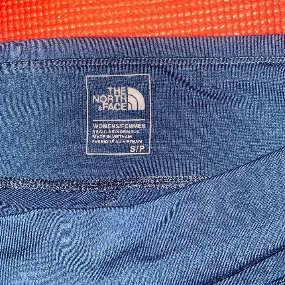THE NORTH FACE blue and Gray Leggings